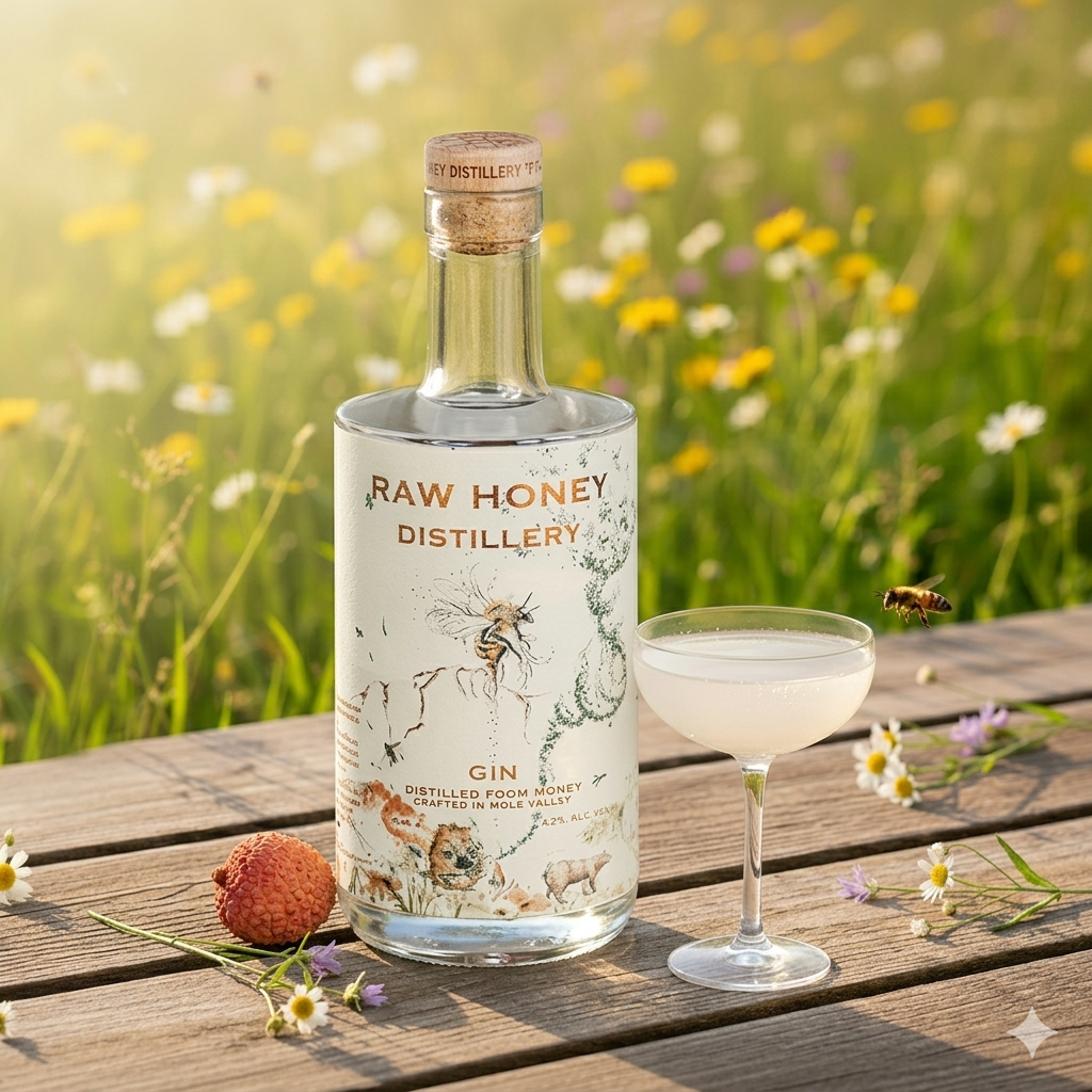 The Perfect Pour: Why Our First Collaboration Had To Be With Raw Honey Distillery