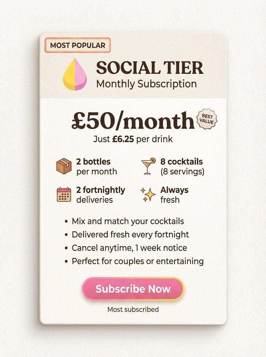 Social Subscription